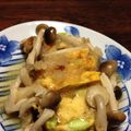 naccinacci's cooksnap of when they made ☆出し巻き卵のみぞれあんかけ☆.