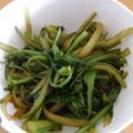 takuponn's cooksnap of when they made まるごと１本セロリのきんぴら.