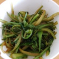 takuponn's cooksnap of when they made まるごと１本セロリのきんぴら.