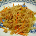 きゃりぃー♪'s cooksnap of when they made 大根と人参のツナきんぴら。.