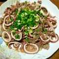 コー☆'s cooksnap of when they made イカと豚肉のレモンガーリック炒め.