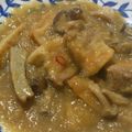 inong1130's cooksnap of when they made 豚バラ肉とキノコのみぞれ煮.