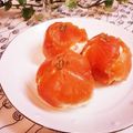 あんみつ☆'s cooksnap of when they made サーモンの手毬ポテサラ♪バジル風味で♪.