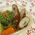 バカリャウ's cooksnap of when they made さつま揚げの生姜焼き.