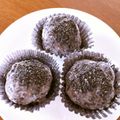 ひろむず's cooksnap of when they made 黒ゴマ大福☆.