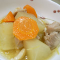 ポメリー's cooksnap of when they made コツを教えます♪大根と鶏手羽の軟らか煮❤.