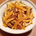 小山のレオポン's cooksnap of when they made ぜんまいとメンマの炒め煮.