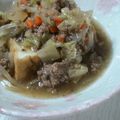 幸せうさぎ's cooksnap of when they made 豆腐の野菜あんかけ.