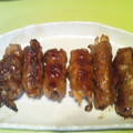 erims's cooksnap of when they made 簡単で美味しい☆エリンギの豚肉巻き♪.