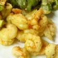 ダウリ's cooksnap of when they made 海老と春野菜のスパイシーフリッター.