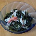 えみーろ's cooksnap of when they made ワカメとカニカマの酢の物♪.
