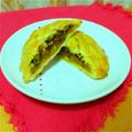 ぺこさや's cooksnap of when they made おもてなしミートパイ.