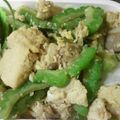 いわもっさん's cooksnap of when they made ゴーヤチャンプルー.