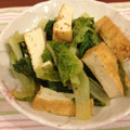 ちぃたぃ's cooksnap of when they made しろなと厚揚げの煮浸し.