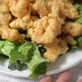 幸せうさぎ's cooksnap of when they made 海老の唐揚げエスニック風.