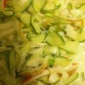 ちぃ415's cooksnap of when they made ちくわときゅうりだけの簡単サラダ.