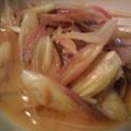 ハルハル＊'s cooksnap of when they made 美味しい！みょうがの酢味噌あえ.