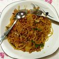 ひいちゃん♯'s cooksnap of when they made 超簡単！10分ぐらいで出来る！納豆スパ.