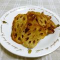 よっしー食堂's cooksnap of when they made れんこんチップス.