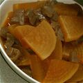 ☆YRS☆'s cooksnap of when they made 大根とこんにゃくのコチジャン煮.