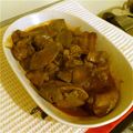 GOORIN's cooksnap of when they made 鉄分補給　鶏レバーのケチャップ＆ソース煮.