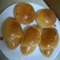 horara☆'s cooksnap of when they made 基本のまるぱん＆バターロール☆.