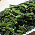 さばを's cooksnap of when they made シンプルでおいしい！空芯菜の炒め物.
