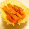 ♥ sora ♥'s cooksnap of when they made お弁当に♪にんじんのごまごまきんぴら♪.