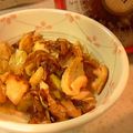 ♥ sora ♥'s cooksnap of when they made 鶏皮と長ネギのおかか炒め♪.