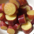 イシス女神's cooksnap of when they made さつまいものはちみつレモン煮.