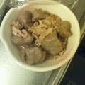 あゆみだ21's cooksnap of when they made 豚こんにゃくの味噌煮込み.
