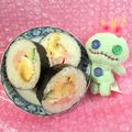 みなみんくっきんぐ's cooksnap of when they made チープな具で簡単☆美味しすぎる巻き寿司♪.