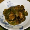 うーたん1014's cooksnap of when they made 母の味☆茄子とピーマンの甘味噌煮.
