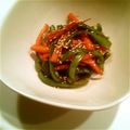 にゃたすけ's cooksnap of when they made 超簡単！ピーマンめんつゆ炒め.