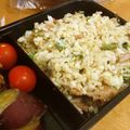 このみん家's cooksnap of when they made ●焼き肉のタレでチャーハン！●.