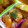 chaiko５'s cooksnap of when they made お弁当に♪簡単フライパンエビマヨ.