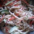 はなちゃんです's cooksnap of when they made 切り干し大根のサラダ.