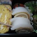 なっらー's cooksnap of when they made お弁当の隙間埋めに♪ちくわのグルグル♪.