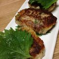 のりたまーにゃ's cooksnap of when they made もちもち梅レンコン餅.