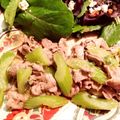 ウェストリン's cooksnap of when they made セロリと豚バラのネギ塩レモン炒め.