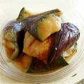 chi9cchi's cooksnap of when they made 焼き茄子の麺つゆ浸し.