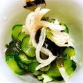 chi9cchi's cooksnap of when they made 新生姜入り胡瓜の酢の物.