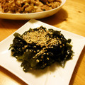 おか～さん's cooksnap of when they made わかめだけで簡単おいしい！ごま油炒め.