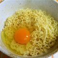 Mike929's cooksnap of when they made アカン飯　釜玉インスタントらーめん.