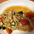 2児のママparis's cooksnap of when they made めかじきの野菜コンソメあんかけ.