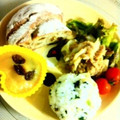 ma:9's cooksnap of when they made ✿しらすとわかめのおにぎり✿.