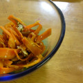 あやぶぅ☆'s cooksnap of when they made 人参と椎茸のきんぴら.