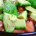 uzu1118's cooksnap of when they made 超簡単！栄養◎！アボカドとトマトサラダ.