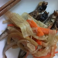 あまぐりぐり's cooksnap of when they made ししゃもの焼くだけ、南蛮漬け.
