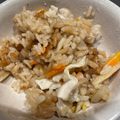 noburi_'s cooksnap of when they made 炊飯器で簡単！かしわごはん.